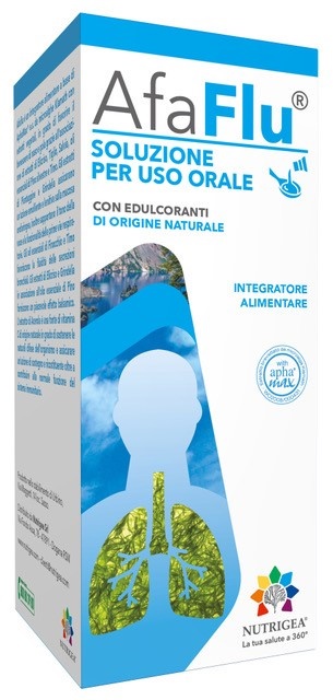 AFAFLU SOLUZIONE ORALE 200 ML - Farmacia Del Monaco