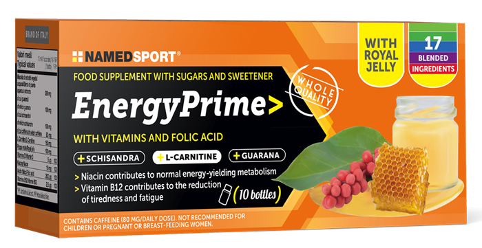ENERGY PRIME 10 FLACONCINI - Farmacia Del Monaco