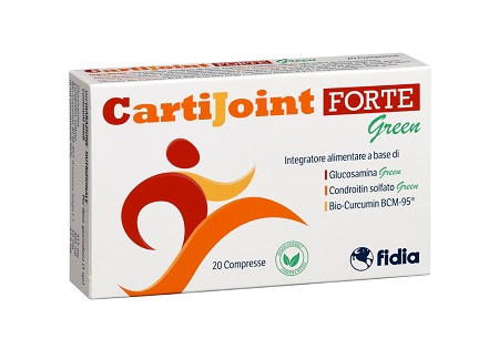 CARTIJOINT FORTE GREEN 20 COMPRESSE - Farmacia Del Monaco