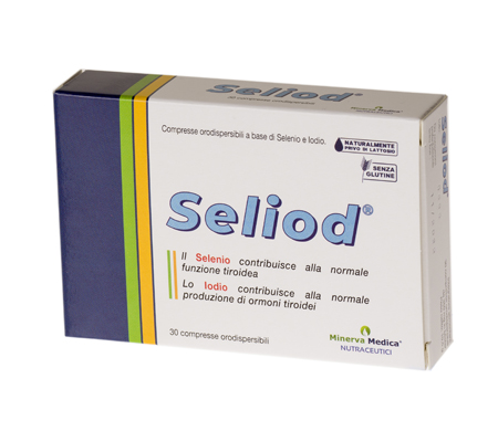 SELIOD 30 COMPRESSE ORODISPERSIBILI - Farmacia Del Monaco