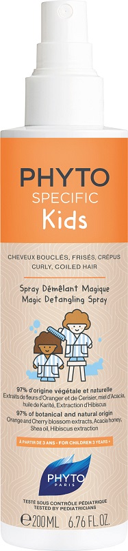 PHYTOSPECIFIC KIDS SPRAY DISTRICANTE MAGICO 200 ML - Farmacia Del Monaco