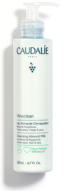 VINOCLEAN LATTE DI MANDORLA STRUCCANTE 200 ML - Farmacia Del Monaco