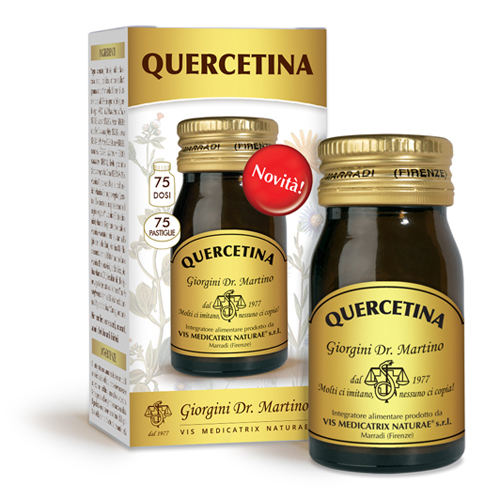 QUERCETINA 75 PASTIGLIE - Farmacia Del Monaco
