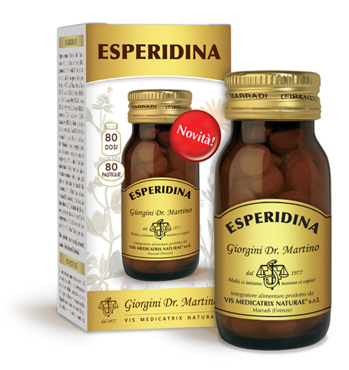 ESPERIDINA 80 PASTIGLIE - Farmacia Del Monaco
