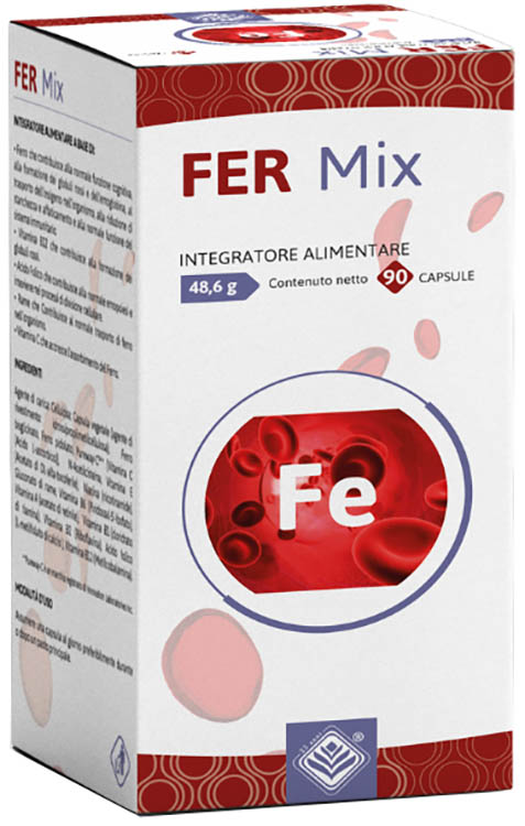 FER MIX 90 CAPSULE - Farmacia Del Monaco