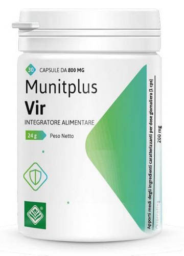 MUNITPLUS VIR 30 CAPSULE - Farmacia Del Monaco