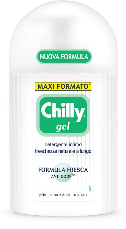 CHILLY DETERGENTE INTIMO GEL 300 ML - Farmacia Del Monaco