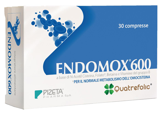 ENDOMOX 600 30 COMPRESSE - Farmacia Del Monaco
