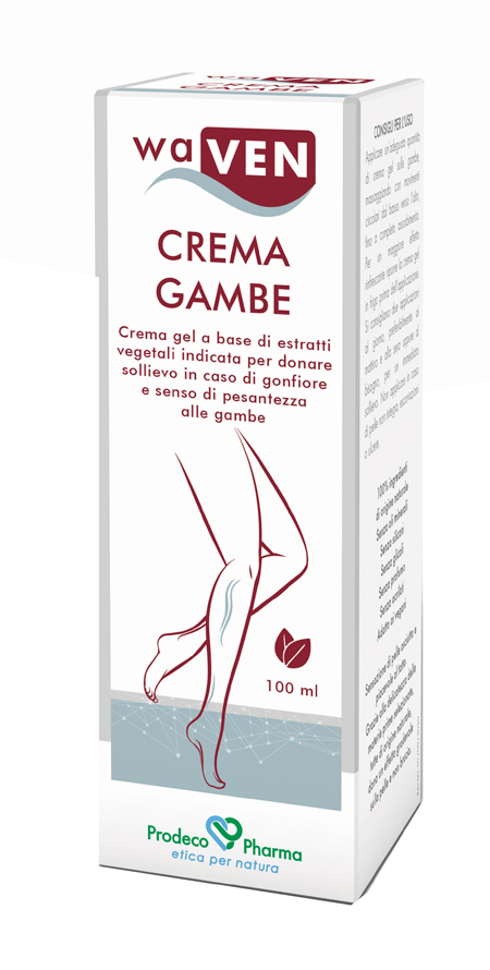 WAVEN CREMA GAMBE 100 ML - Farmacia Del Monaco