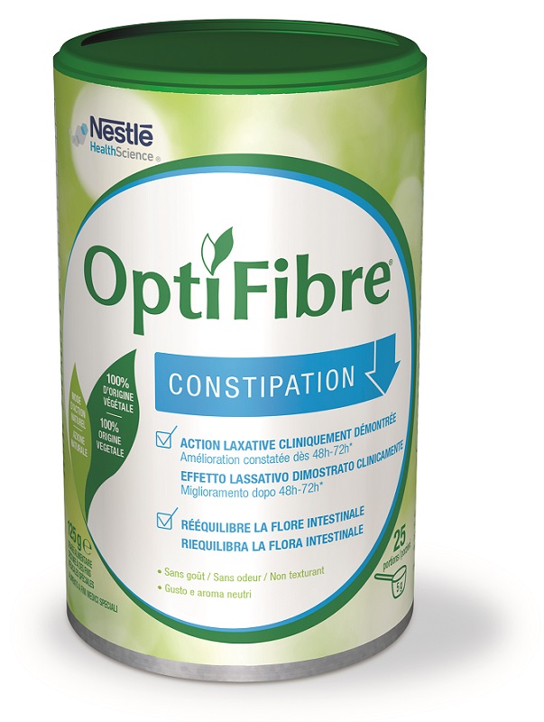 OPTIFIBRE CONSTIPATION 125 G - Farmacia Del Monaco