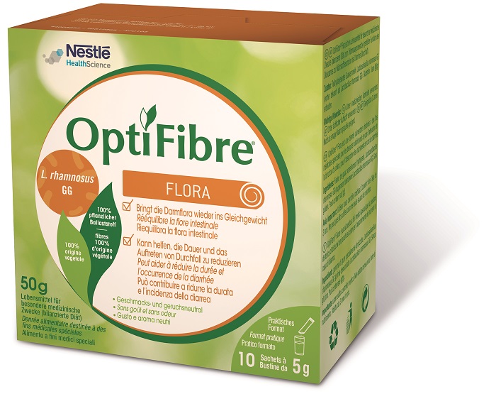 OPTIFIBRE FLORA 10 BUSTINE 5 G - Farmacia Del Monaco