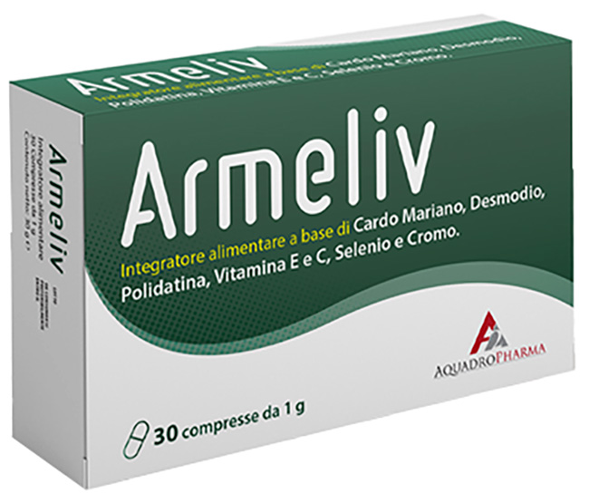 ARMELIV 30 COMPRESSE - Farmacia Del Monaco
