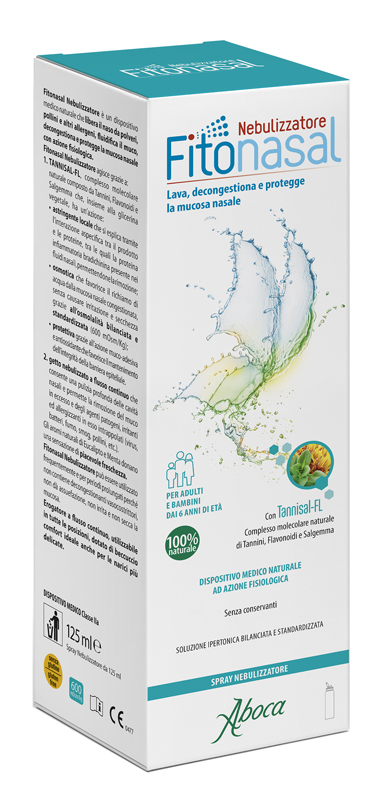 FITONASAL NEBULIZZATORE SPRAY 125 ML - Farmacia Del Monaco