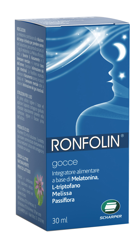 RONFOLIN GOCCE 30 ML - Farmacia Del Monaco