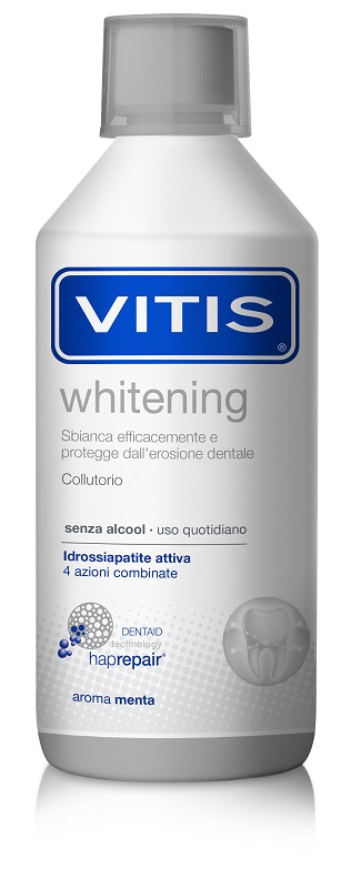 VITIS WHITENING COLLUTORIO 500 ML GE-IT - Farmacia Del Monaco