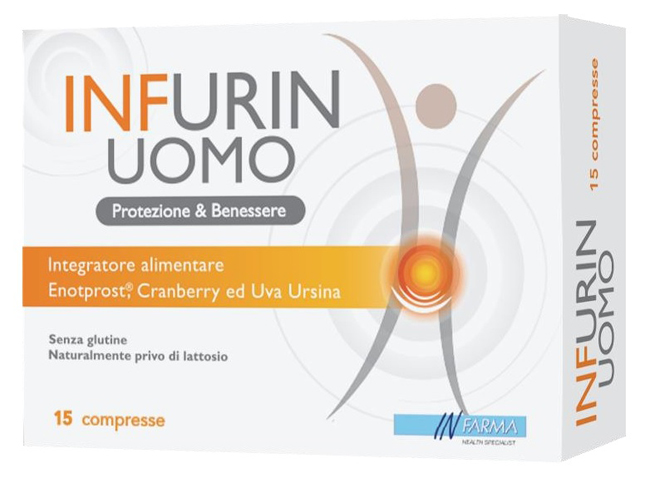 INFURIN UOMO 15 COMPRESSE - Farmacia Del Monaco
