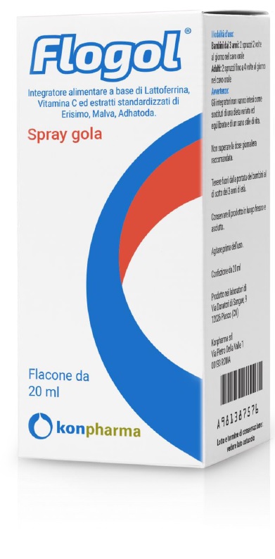 FLOGOL SPRAY GOLA 20 ML - Farmacia Del Monaco