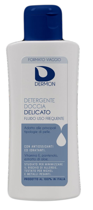 DERMON DETERGENTE DOCCIA DELICATO USO FREQUENTE 100 ML - Farmacia Del Monaco