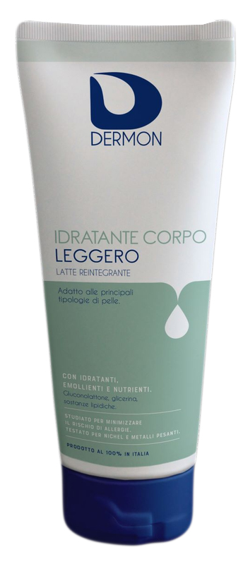 DERMON IDRATANTE CORPO LEGGERO 250 ML - Farmacia Del Monaco