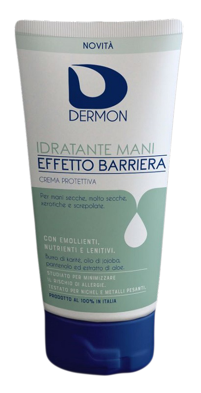 DERMON IDRATANTE MANI EFFETTO BARRIERA CREMA PROTETTIVA 100 ML - Farmacia Del Monaco