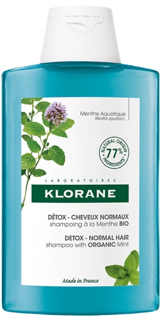 KLORANE SHAMPOO ALLA MENTA ACQUATICA 200 ML - Farmacia Del Monaco