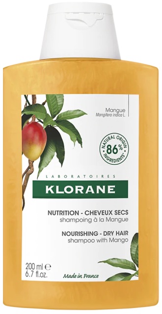 KLORANE SHAMPOO AL MANGO 400 ML - Farmacia Del Monaco