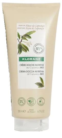 KLORANE CREMA DOCCIA FIORE DI CUPUACU 200 ML - Farmacia Del Monaco