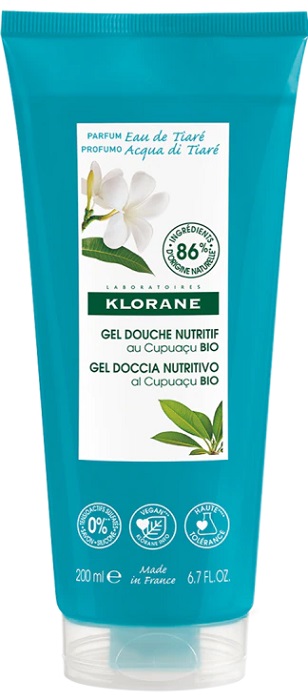 KLORANE GEL DOCCIA EAU DE TIARE 200 ML - Farmacia Del Monaco