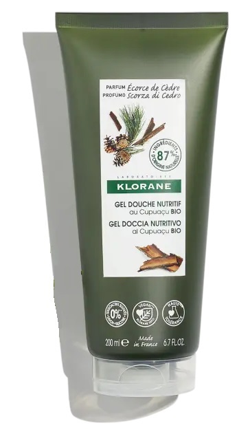 KLORANE GEL DOCCIA SCORZA DI CEDRO 200 ML - Farmacia Del Monaco