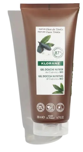 KLORANE GEL DOCCIA FAVA DI TONKA 200 ML - Farmacia Del Monaco