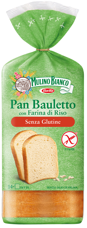 MULINO BIANCO PANE BAULETTO CON FARINA DI RISO 300 G - Farmacia Del Monaco