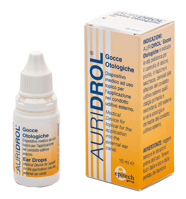 AURIDROL GOCCE OTOLOGICHE 15 ML - Farmacia Del Monaco