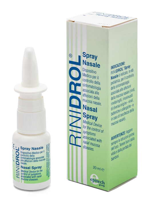 RINIDROL SPRAY NASALE 20 ML - Farmacia Del Monaco