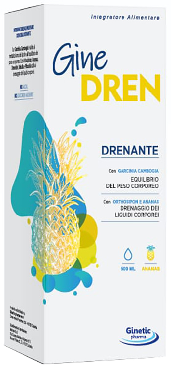 GINEDREN 500 ML - Farmacia Del Monaco