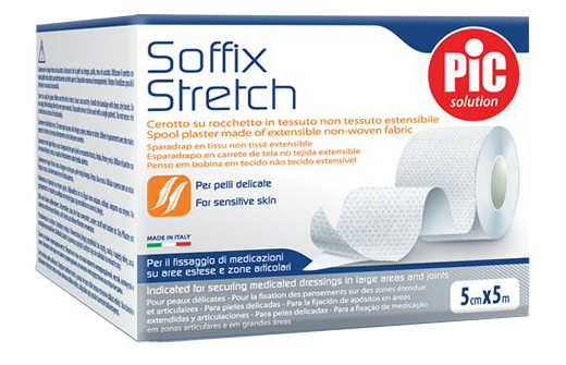 CEROTTO SOFFIX STRETCH TNT 15X10 CM 1 PEZZO - Farmacia Del Monaco