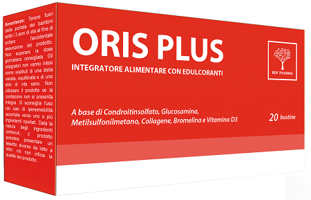 ORIS PLUS 20 BUSTINE - Farmacia Del Monaco