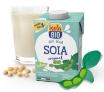 ISOLA BIO BEVANDA DI SOIA 500 ML - Farmacia Del Monaco