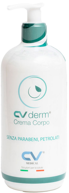 CV DERM CREMA CORPO 500 ML - Farmacia Del Monaco