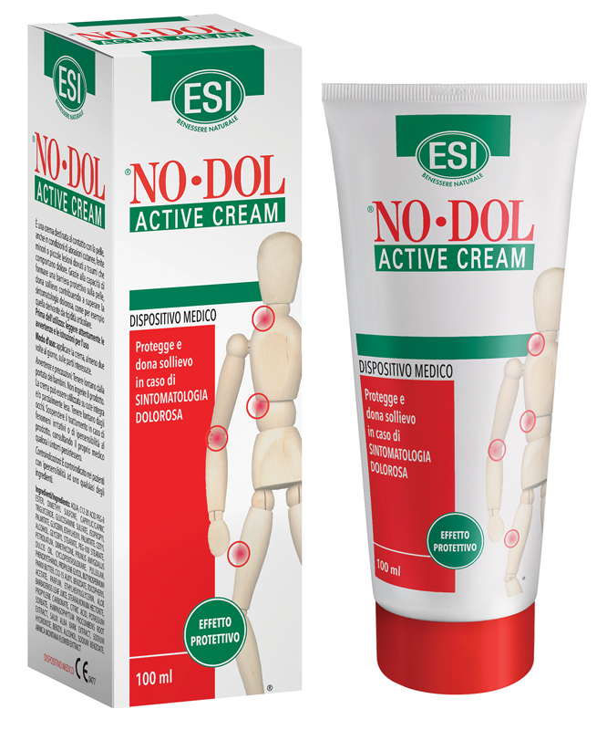 ESI NO DOL ACTIVE CREAM 100 ML - Farmacia Del Monaco