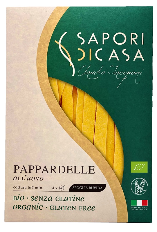 PAPPARDELLE ALL'UOVO 250 G - Farmacia Del Monaco