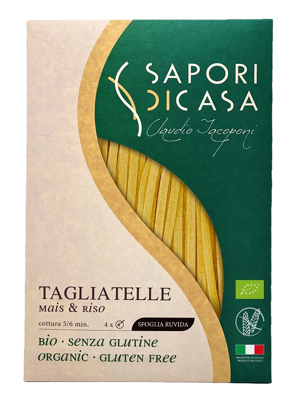 TAGLIATELLE MAIS & RISO 250 G - Farmacia Del Monaco