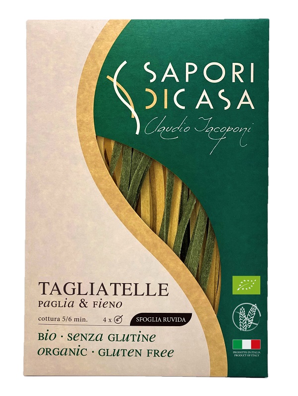 TAGLIATELLE PAGLIA & FIENO 250 G - Farmacia Del Monaco