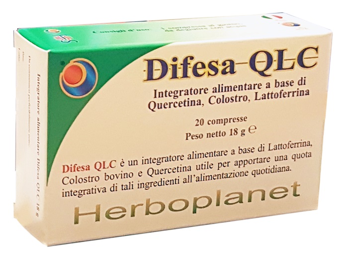 DIFESA QLC 20 COMPRESSE - Farmacia Del Monaco