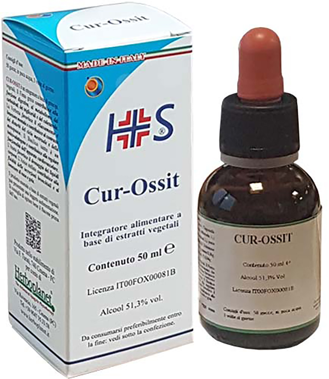 CUR OSSIT GOCCE 50 ML - Farmacia Del Monaco