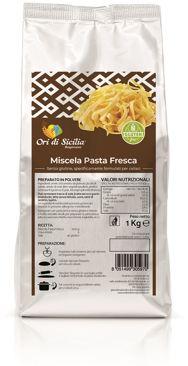 ORI DI SICILIA MIX ORO PASTA FRESCA 1 KG - Farmacia Del Monaco
