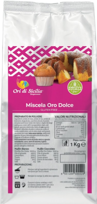 ORI DI SICILIA MIX ORO DOLCE 1 KG - Farmacia Del Monaco