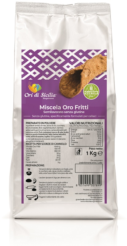 ORI DI SICILIA MIX ORO FRITTI 1 KG - Farmacia Del Monaco