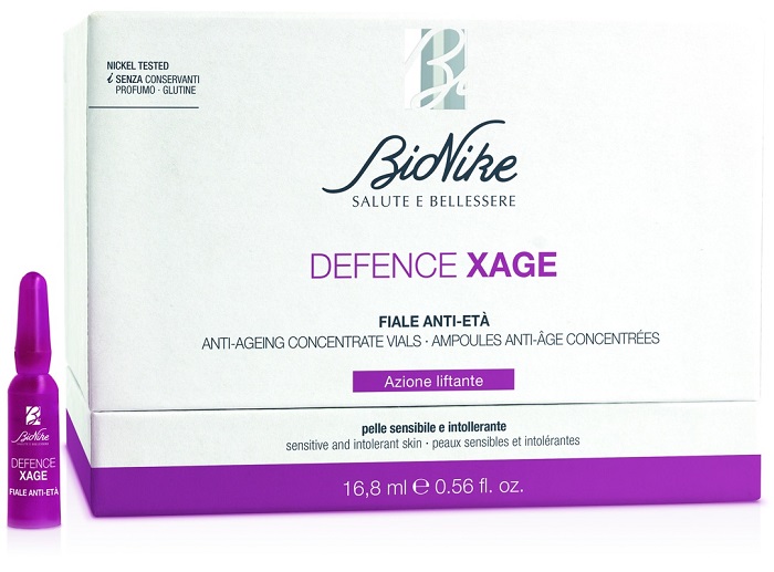DEFENCE XAGE 14 FIALE CONCENTRATE ANTIETA' MULTI CORRETTIVE - Farmacia Del Monaco
