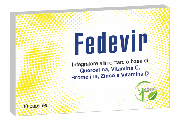 FEDEVIR 30 CAPSULE - Farmacia Del Monaco