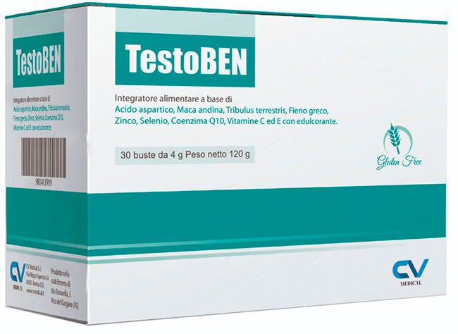 TESTOBEN 30 BUSTINE - Farmacia Del Monaco